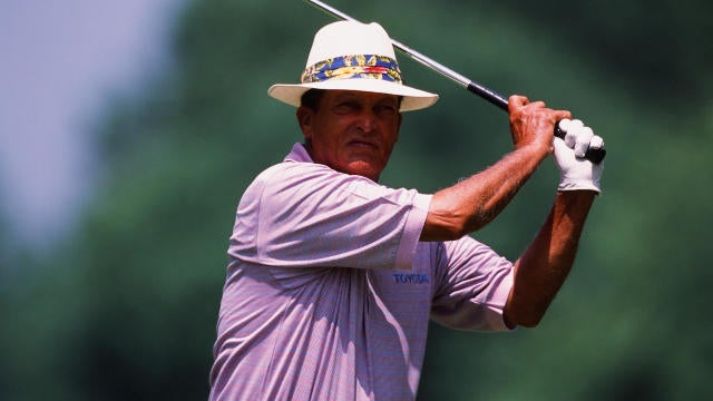Hall Of Fame Golfer 