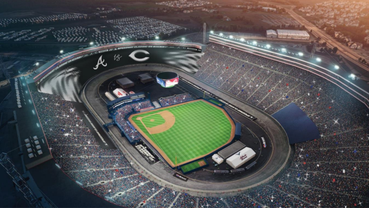 MLB unveils plans for 2025 Bristol Motor Speedway game Here's what