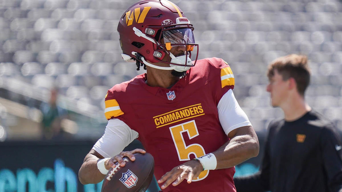 Jayden Daniels, Caleb Williams make NFL debuts: Commanders rookie QB rushes for score on opening drive Jayden Daniels, Caleb Williams make NFL debuts: Commanders rookie QB rushes for score on opening drive