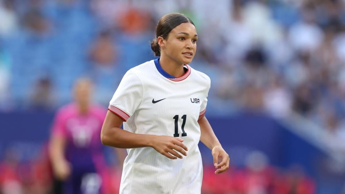 USWNT vs. Brazil prediction, odds, time 2024 Olympics women's soccer