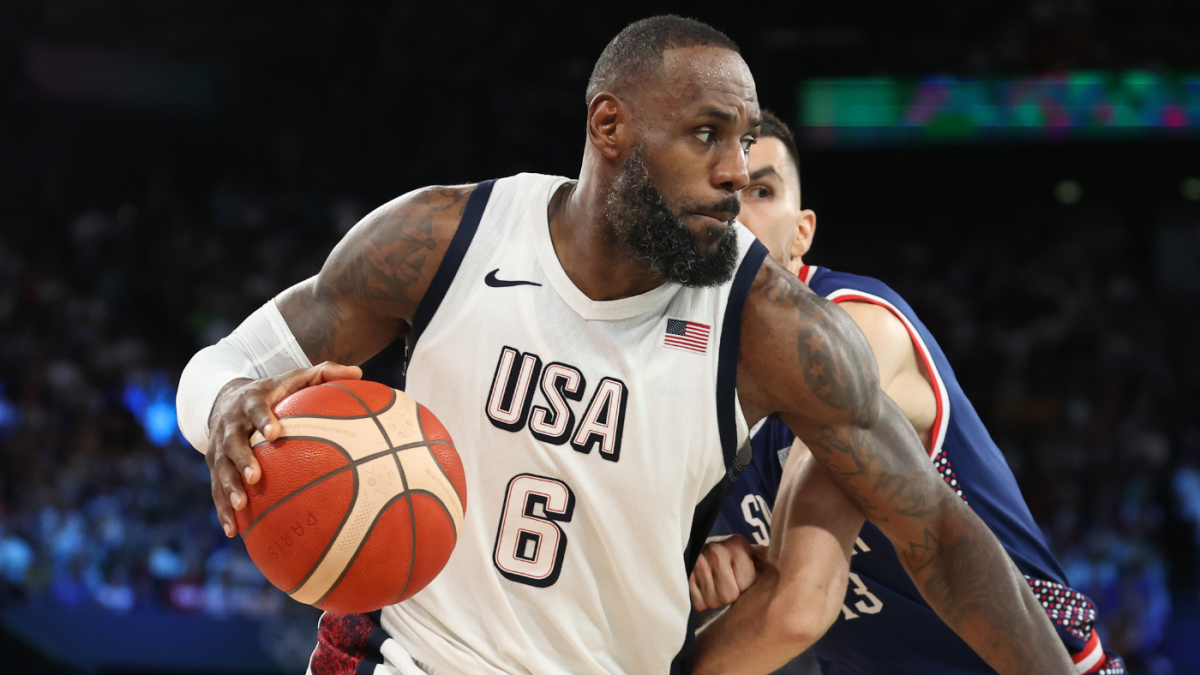 Tableau de basket-ball masculin des Jeux olympiques de Paris 2024 : heure de l’équipe des États-Unis contre la France, chaîne de télévision, calendrier, scores