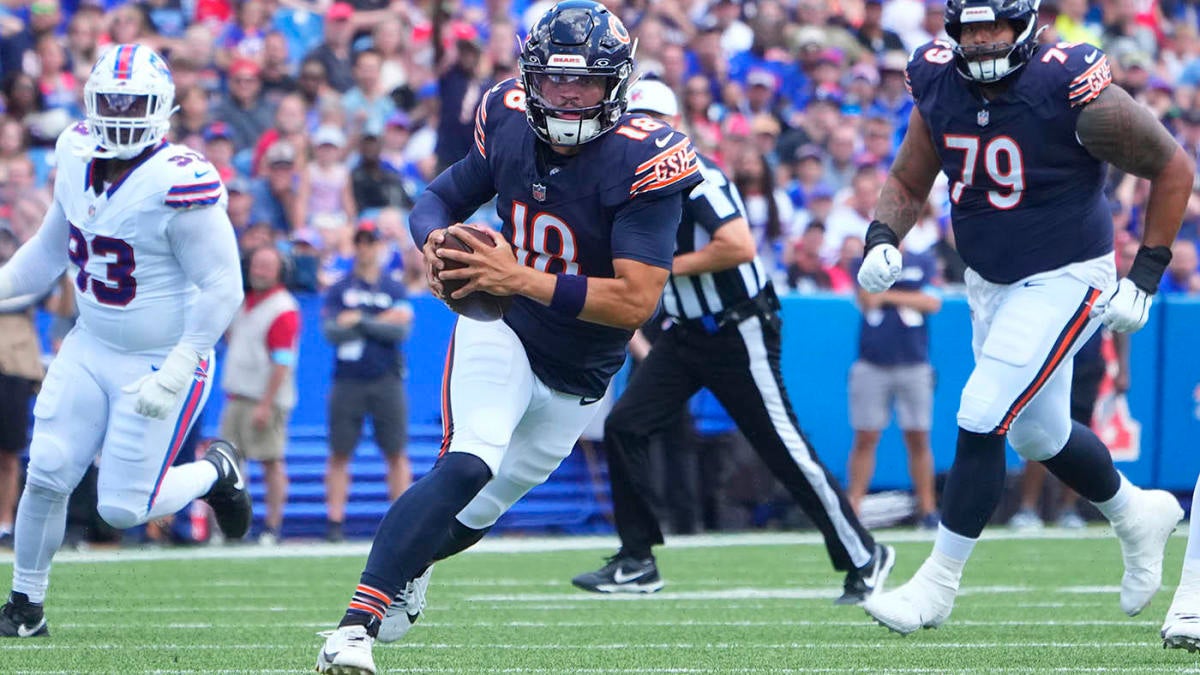 NFL preseason Week 1 highlights Bears' Caleb Williams has highlight