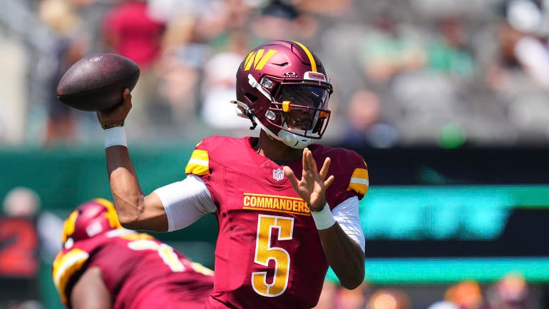 Washington Commanders v New York Jets