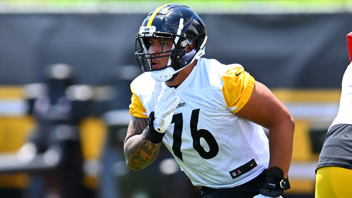 Steelers first-round pick Troy Fautanu injures knee in preseason loss to  Texans - CBSSports.com