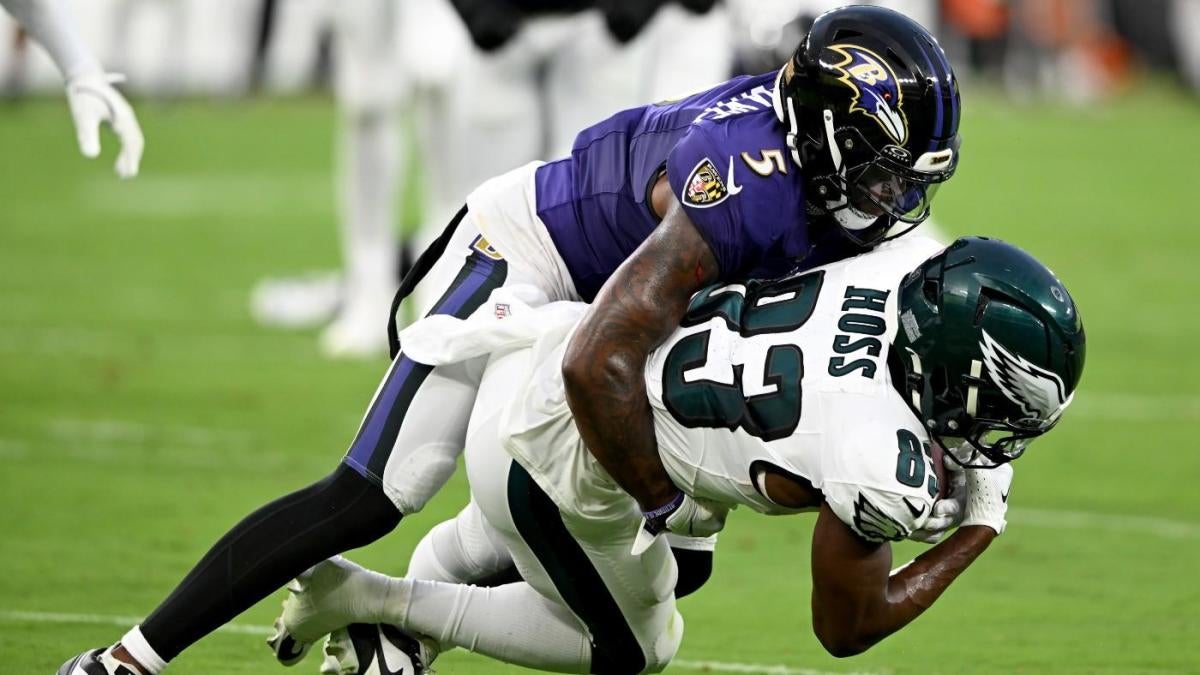 Eagles preseason takeaways: 3 concerns for Philadelphia after last-second victory over Ravens Eagles preseason takeaways: 3 concerns for Philadelphia after last-second victory over Ravens