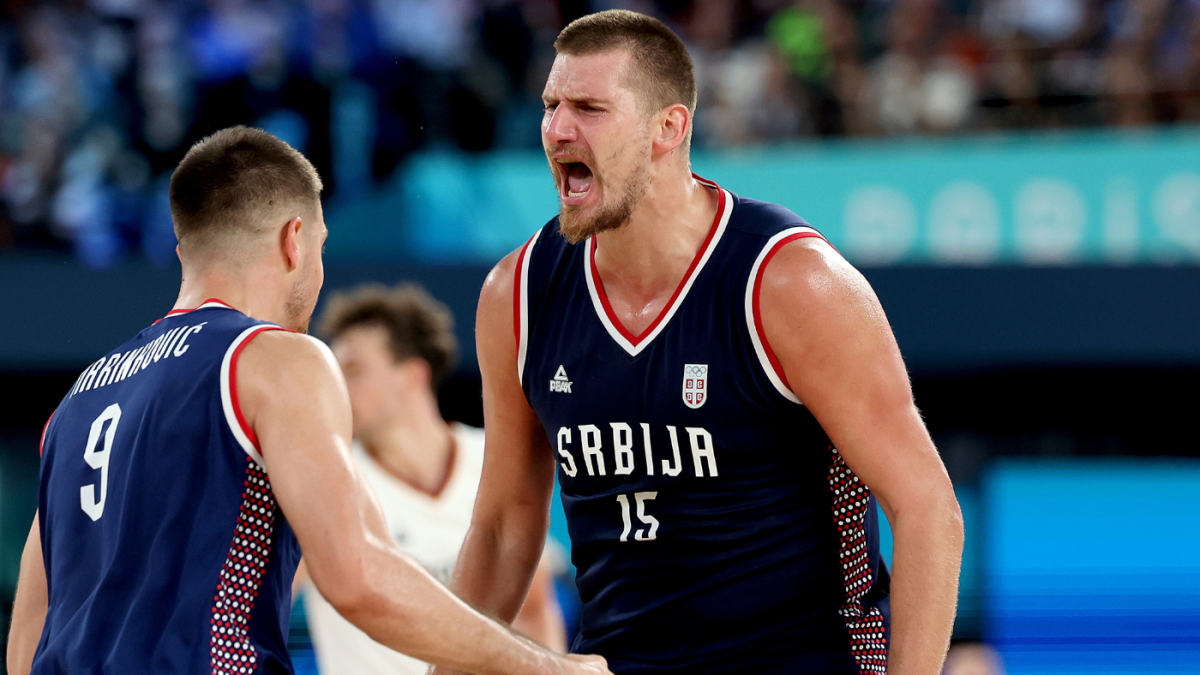 Nikola Jokic leads Serbia to bronze medal at Paris 2024 Olympics with triple-double against Germany