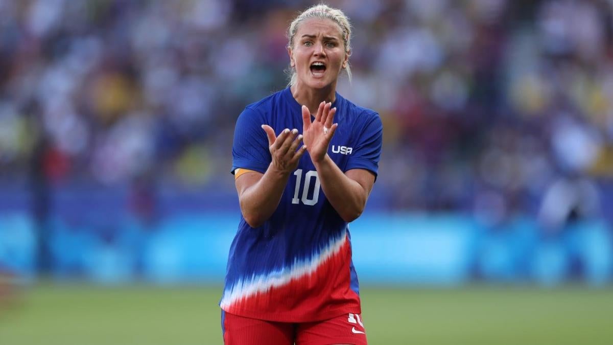 USWNT s Lindsey Horan eyes World Cup glory after 2024 Paris Olympics triumph Imagine what we can do CBSSports