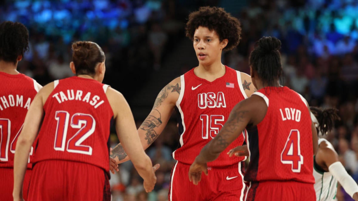 2024 Olympics women's basketball schedule, standings, score, live