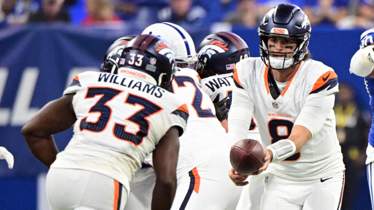 2024 Fantasy Football: Javonte Williams is slim and shifty as Broncos backfield take shape vs. Colts