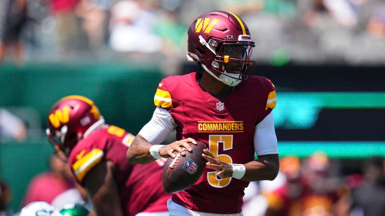 Washington Commanders v New York Jets
