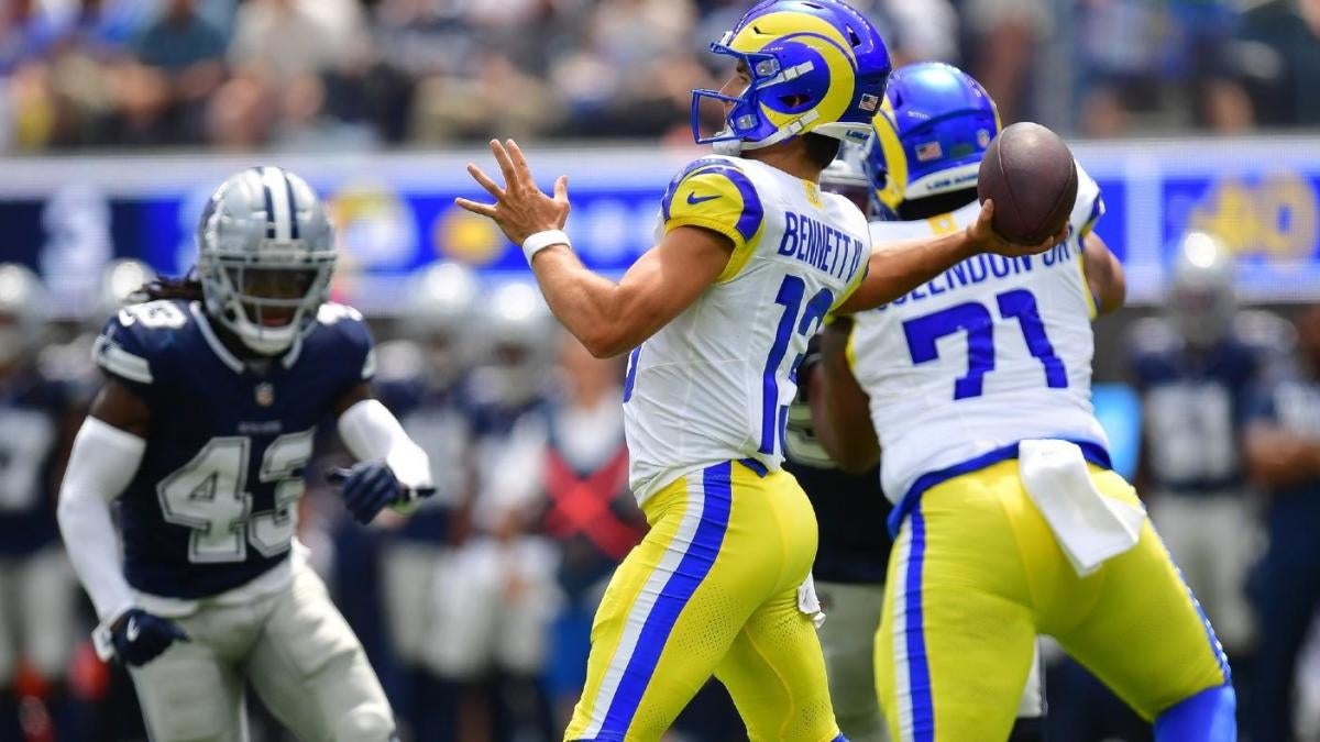 Cowboys vs. Rams takeaways: Stetson Bennett shakes off four INTs with game-winning TD pass for L.A.