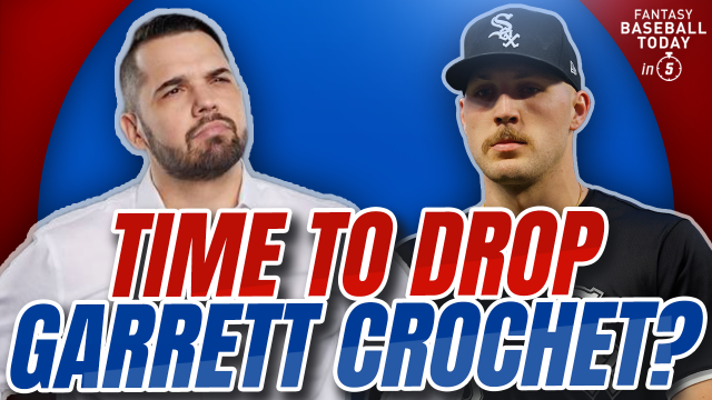 Drop Garrett Crochet? Spencer Arrighetti Breakout & Ranking Saves Options