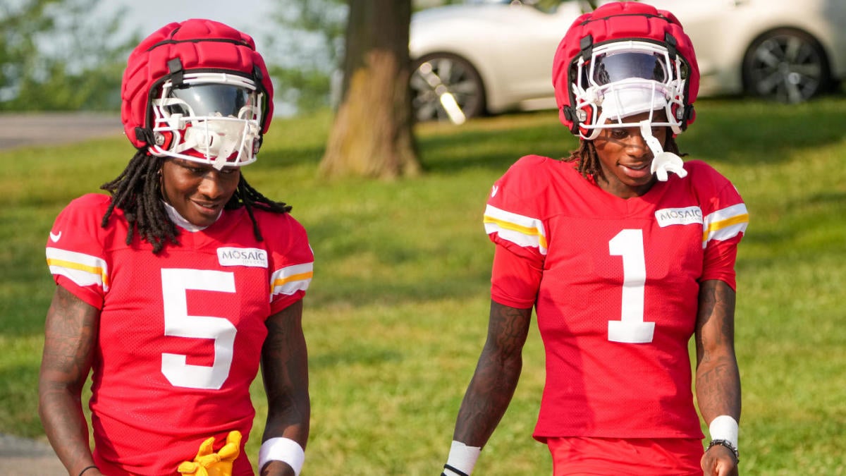 Chiefs could get Hollywood Brown back from shoulder injury as early as Week 16, per report