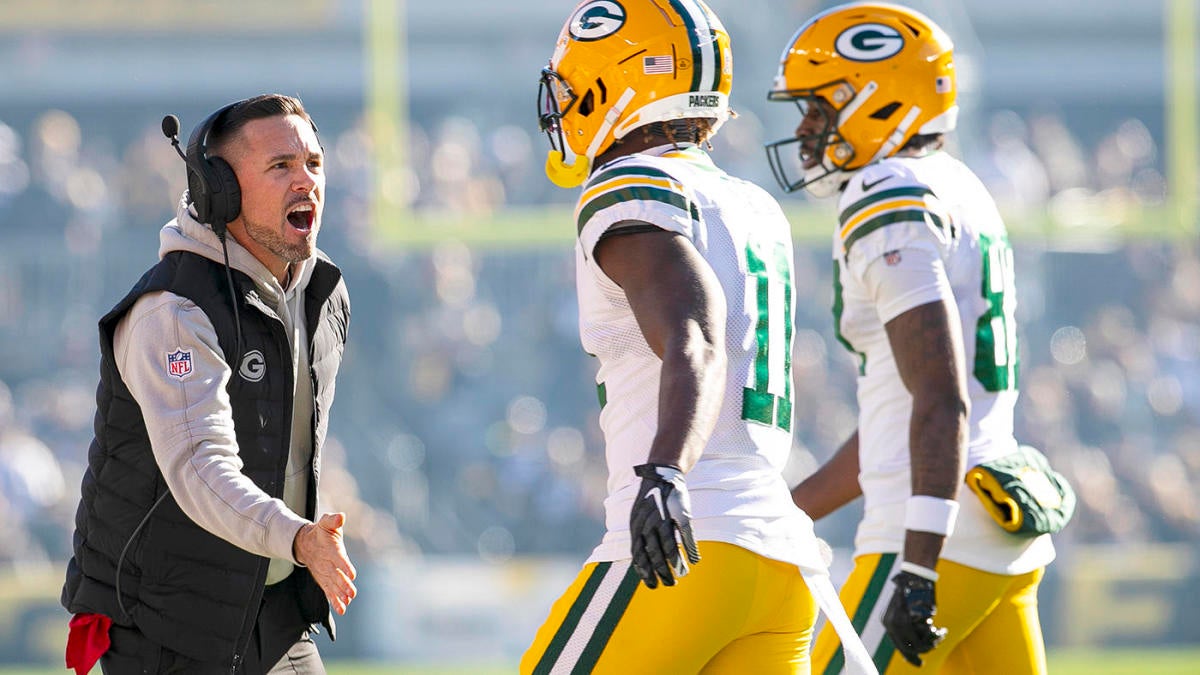 Packers' Matt LaFleur gets candid when asked about WR pecking order: Hearing 'No. 1 receiver' makes me 'vomit' Packers' Matt LaFleur gets candid when asked about WR pecking order: Hearing 'No. 1 receiver' makes me 'vomit'