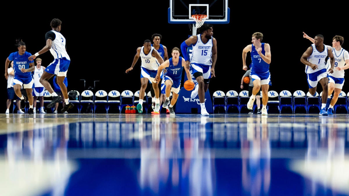 Kentucky basketball roster 202425 Starting lineup prediction