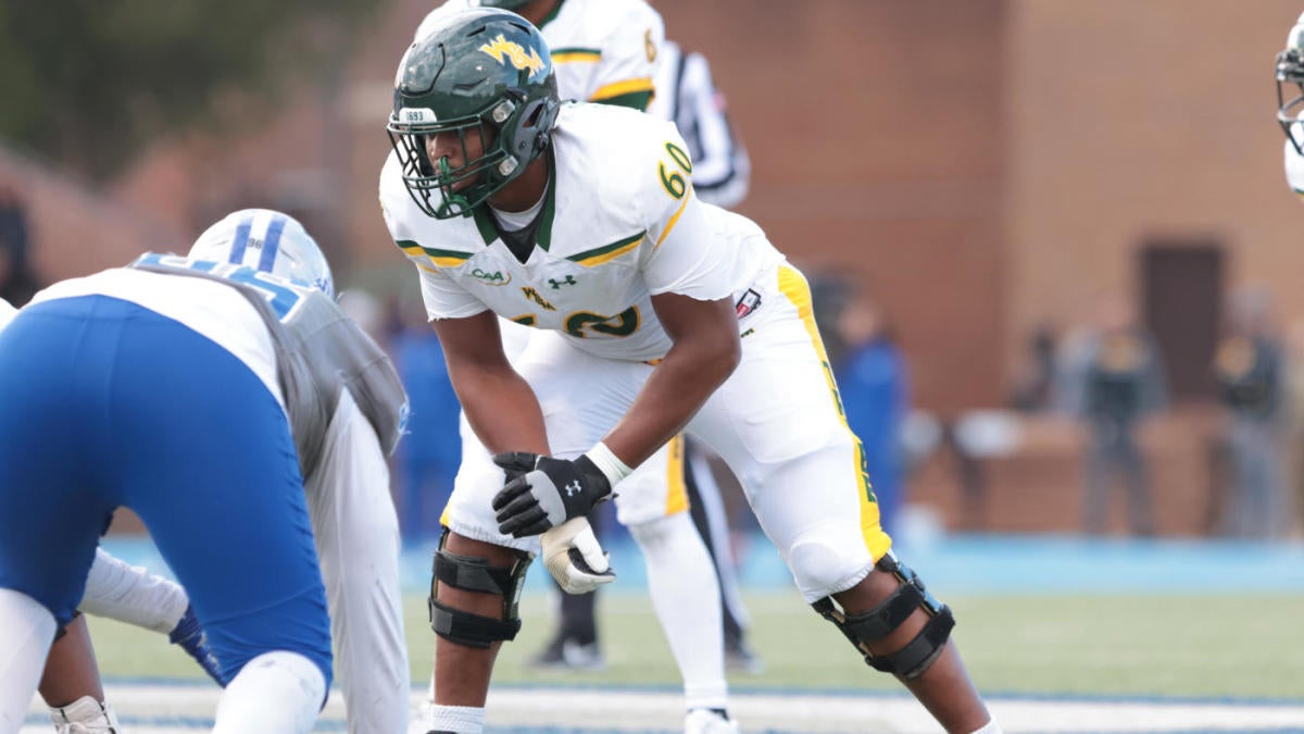 William & Mary OL Charles Grant, a 2025 NFL Draft prospect, breaks the modern college football mold