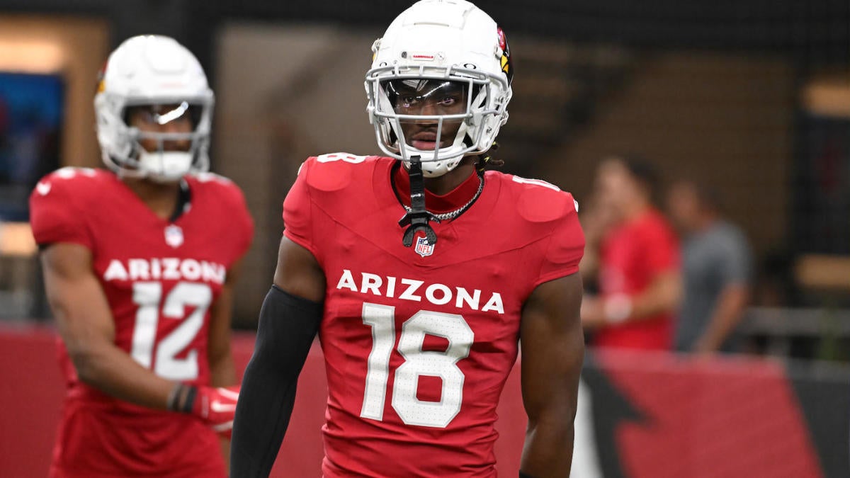 Cardinals' Marvin Harrison Jr. not fazed by comparison to future Hall of Fame WR as he enters rookie season Cardinals' Marvin Harrison Jr. not fazed by comparison to future Hall of Fame WR as he enters rookie season