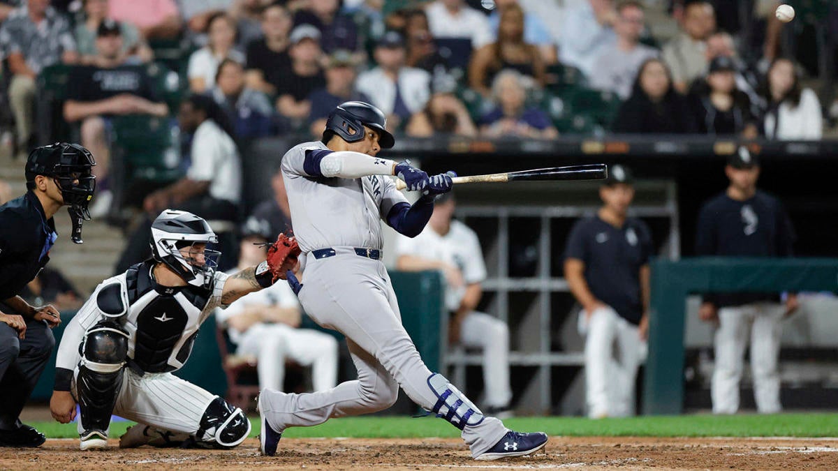 WATCH: Yankees slugger Juan Soto hits three home runs in a game for first ...