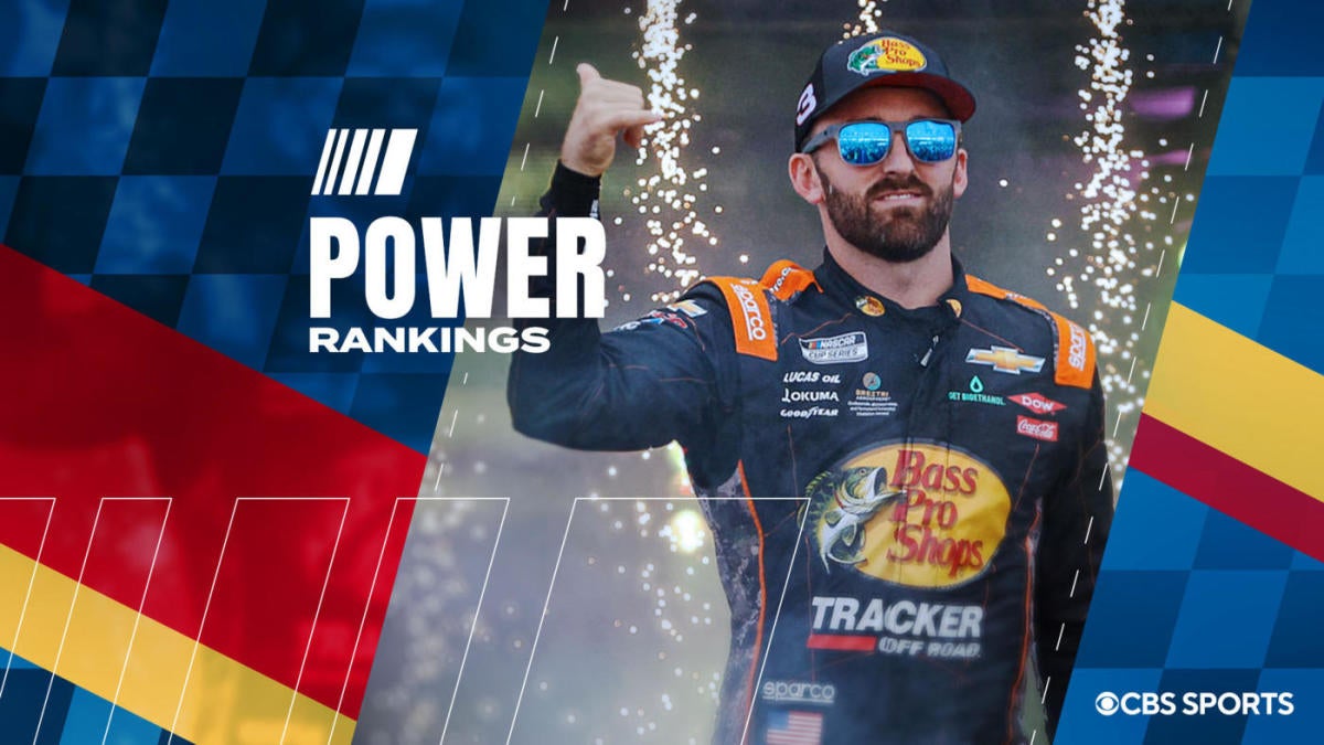 NASCAR Power Rankings: Austin Dillon's controversial win vaults him ...