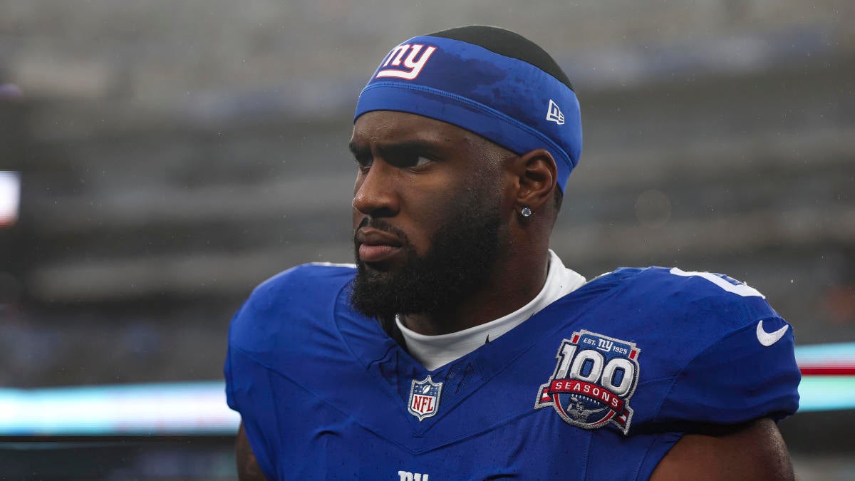 Giants' Brian Burns says he's 'just scratching surface' on career: 'Feel like I'm really entering my prime' Giants' Brian Burns says he's 'just scratching surface' on career: 'Feel like I'm really entering my prime'