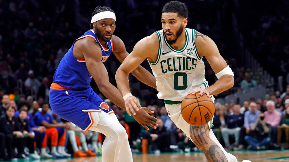 202425 NBA schedule release KnicksCeltics on opening night, Lakers