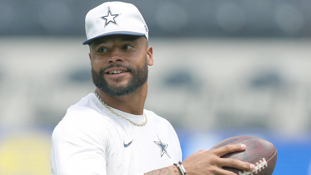 Cowboys' Dak Prescott has 'a lot of confidence' about new contract, QB says conversations going 'right way' - CBS Sports