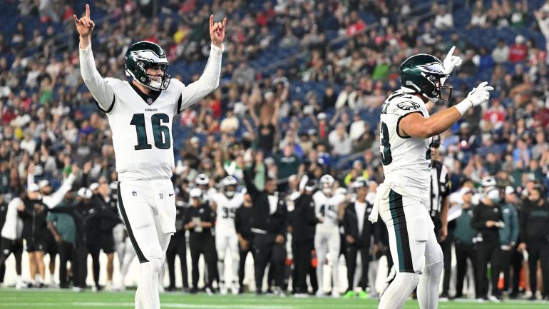 NFL: Philadelphia Eagles at New England Patriots
