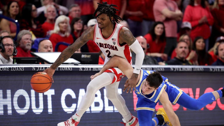 COLLEGE BASKETBALL: JAN 20 UCLA at Arizona