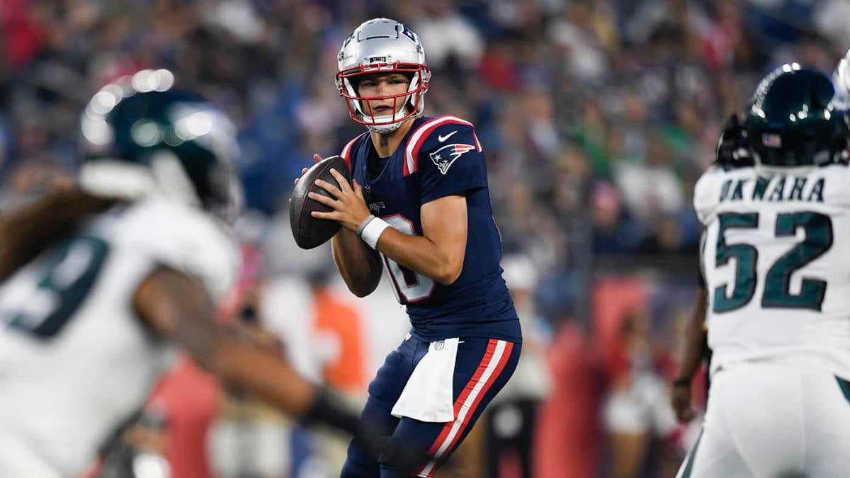 Could Drake Maye win Patriots starting QB job? Jerod Mayo leaves door open after encouraging preseason showing Could Drake Maye win Patriots starting QB job? Jerod Mayo leaves door open after encouraging preseason showing