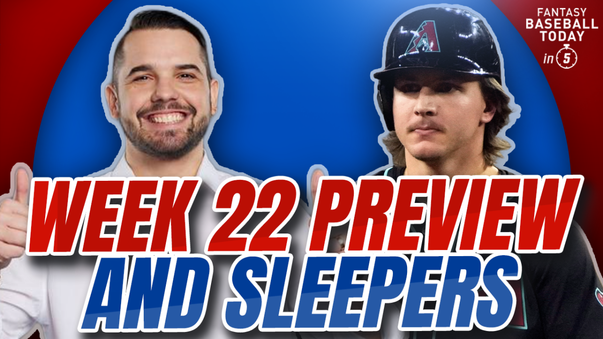 Week 22 Preview! Two-Start Pitchers & Sleeper Hitters - CBSSports.com
