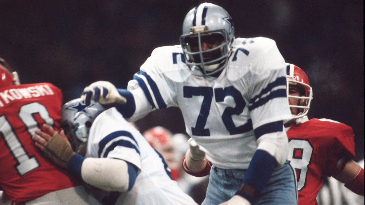 Cowboys legend Ed 'Too Tall' Jones explains why 'America's Team' label