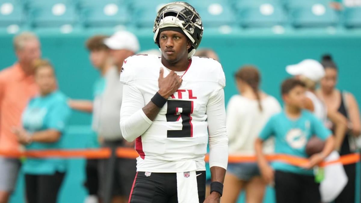 Why didn't Michael Penix Jr. play in Week 2 of preseason? Falcons HC explains decision to sit top draft pick Why didn't Michael Penix Jr. play in Week 2 of preseason? Falcons HC explains decision to sit top draft pick