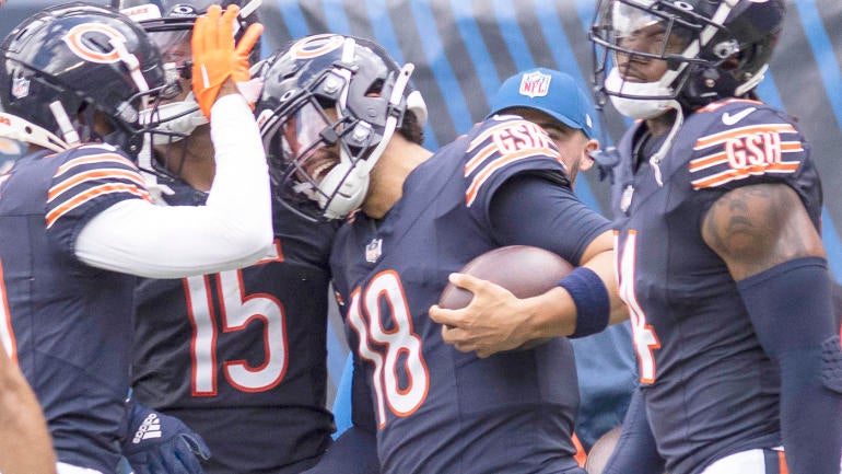 NFL: AUG 17 Preseason Bengals at Bears