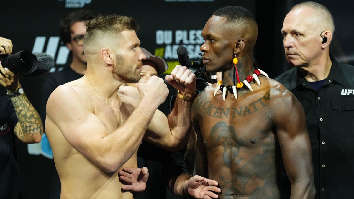 UFC 305 Live Results – Dricus du Plessis vs. Israel Adesanya: Updates, Highlights, Fight Card, Start Time