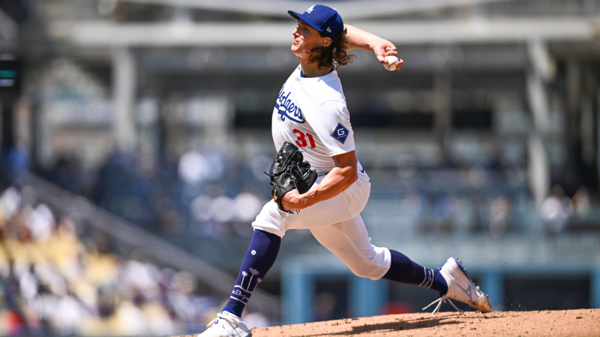 Tyler Glasnow injured: Dodgers place ace on IL with elbow tendonitis as division lead shrinks