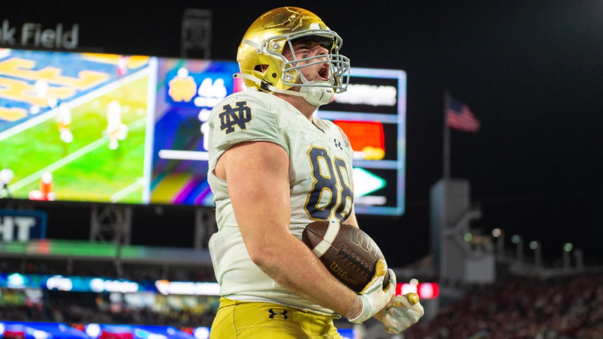 Notre Dame football 2024 practice Depth chart projections, Riley