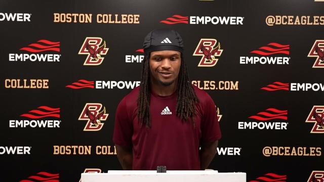 Treshaun Ward discusses grind of camp, working hard to get to next level