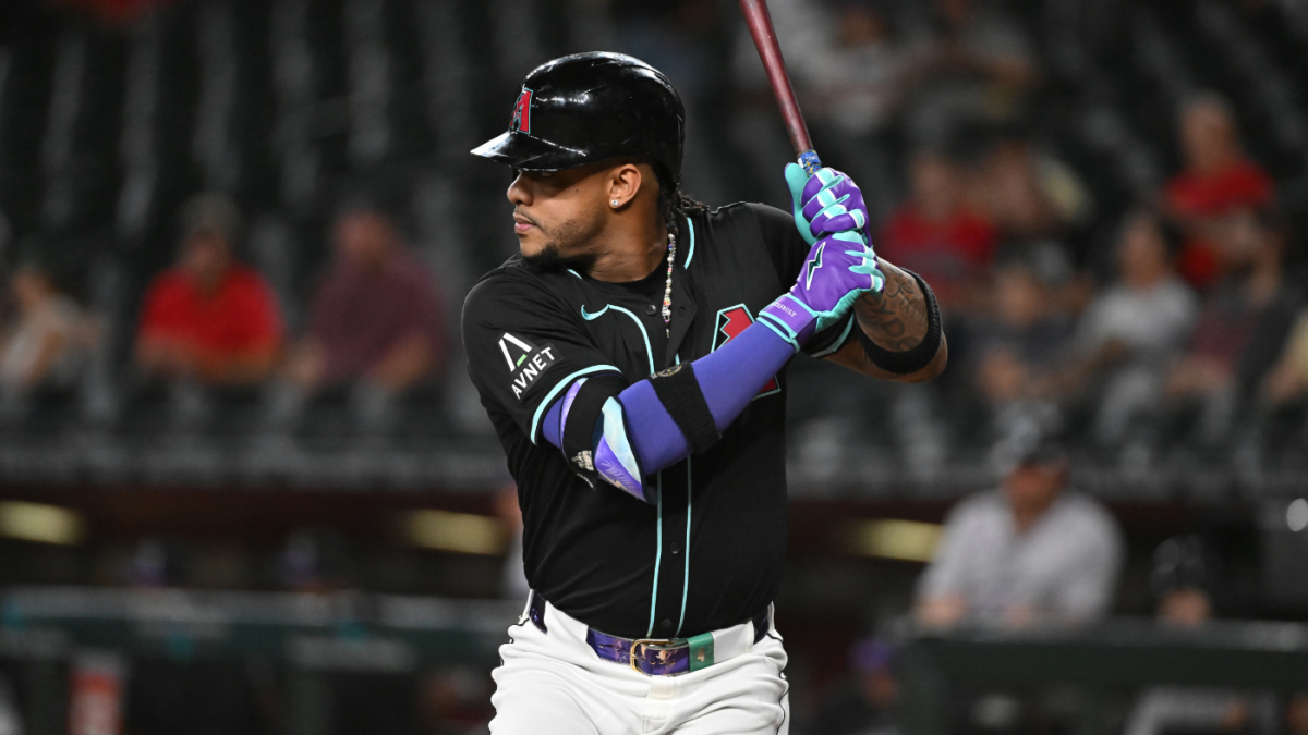 Ketel Marte injury update: MVP candidate lands on IL with sprained ankle amid Diamondbacks' playoff chase - CBSSports.com