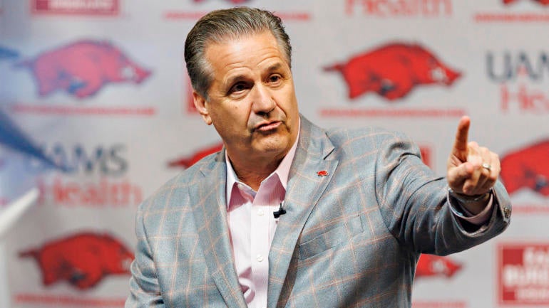 University of Arkansas Introduces John Calipari