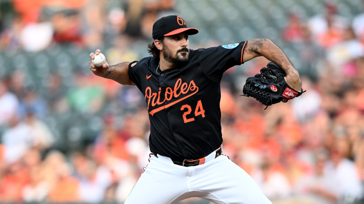 Orioles lose Zach Eflin to IL with shoulder inflammation amid battle with Yankees for AL East title