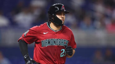 Arizona Diamondbacks v Miami Marlins