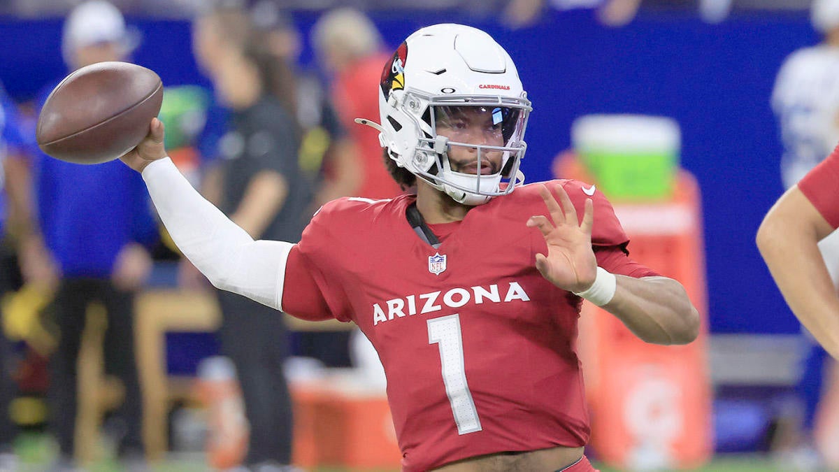 Cardinals QB Kyler Murray 'looks damn good' after full offseason program, 'leaps and bounds ahead,' HC says Cardinals QB Kyler Murray 'looks damn good' after full offseason program, 'leaps and bounds ahead,' HC says