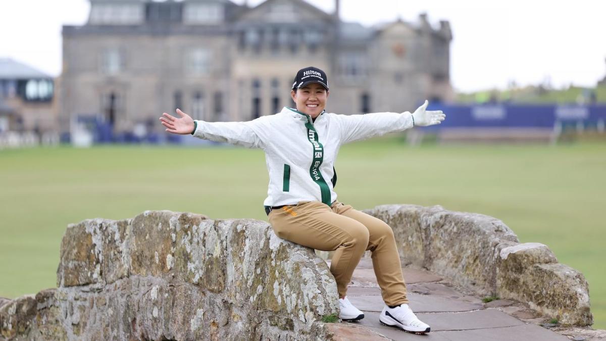 2024 Women’s Open TV schedule, channel, live stream, fair, where to watch as event returns to St Andrews