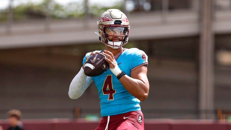 Florida State Spring Football Garnet and Gold Spring Showcase Game