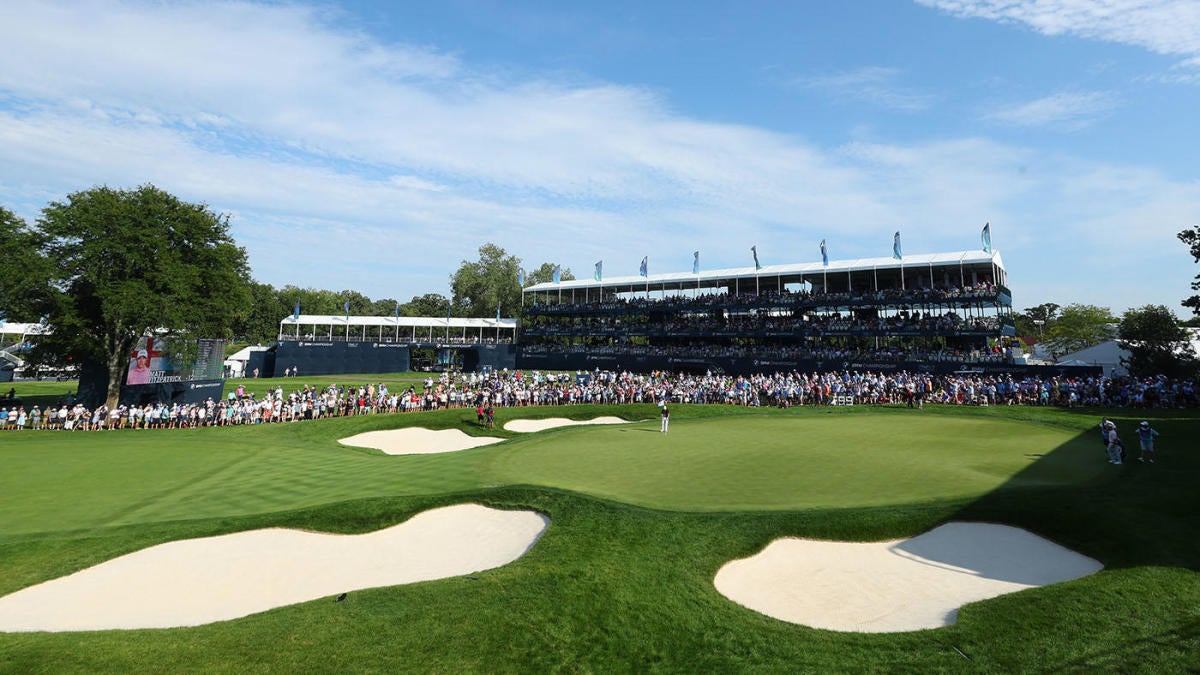 2024 BMW Championship leaderboard Live updates, FedEx Cup Playoffs