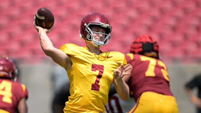 New Big Ten QB1: Miller Moss (USC)