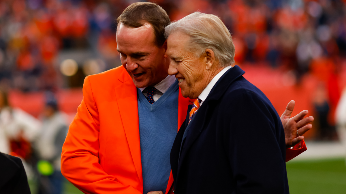 Broncos legends Peyton Manning and John Elway optimistic about Bo Nix being named Denver’s starting quarterback