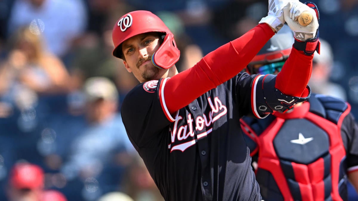 WATCH: Nationals rookie Dylan Crews hits first MLB home run