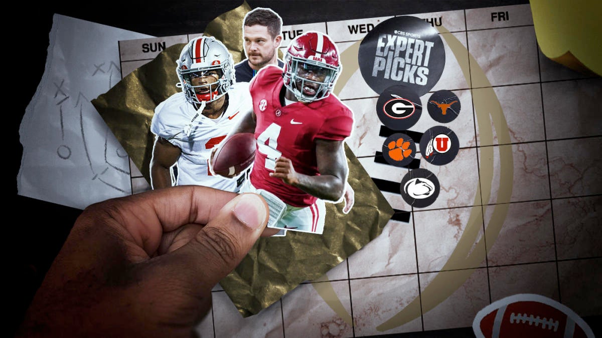 2024 College Football Playoff predictions, expert picks, most overrated