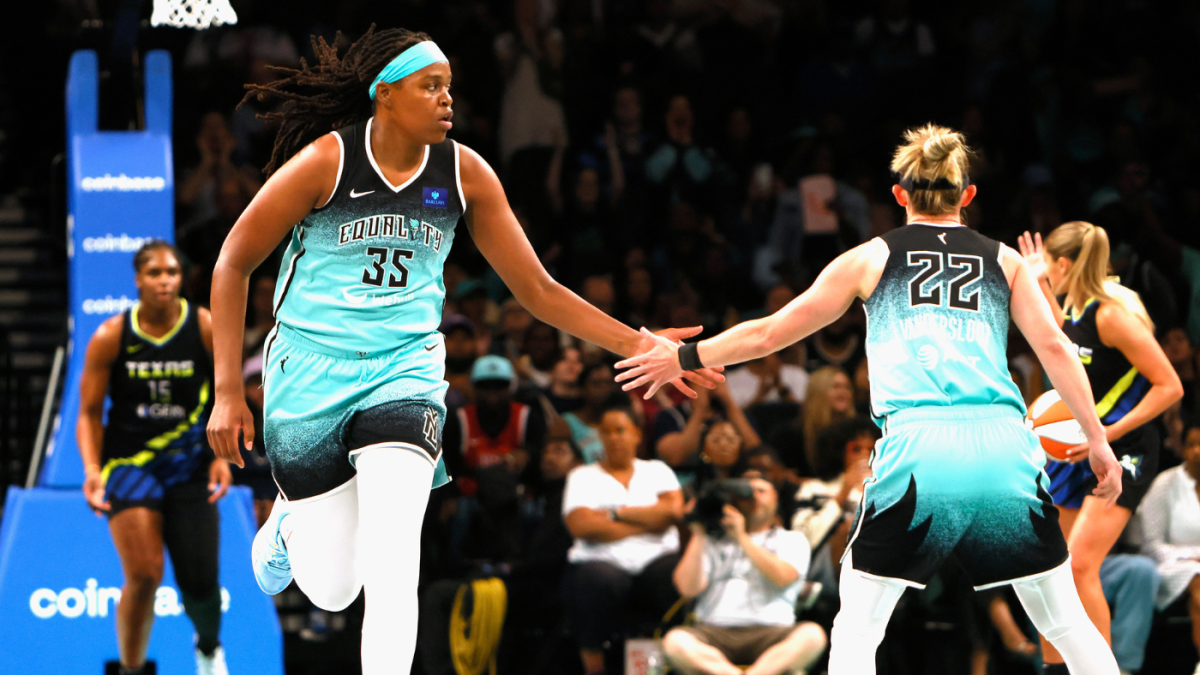 WNBA standings, playoff picture, schedule Liberty extend winning